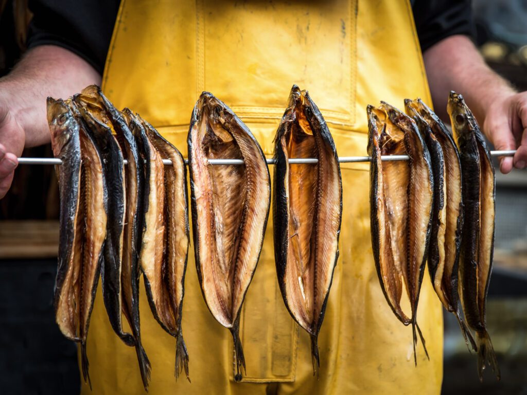 Kippers by Post food photographer in Beverley and Hull